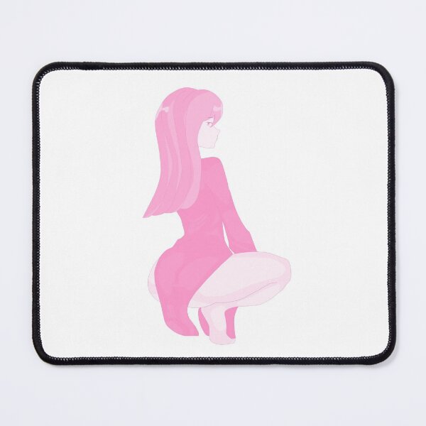 Item preview, Lewd anime girl hentai manga ecchi waifu Pink designed and sold by ArthurPoe.