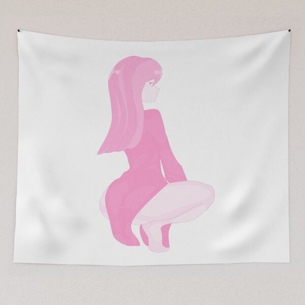 Item preview, Lewd anime girl hentai manga ecchi waifu Pink designed and sold by ArthurPoe.