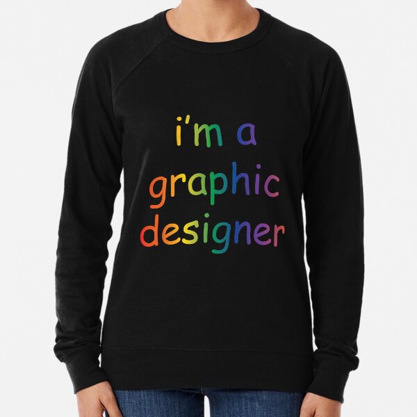 Graphic designer hoodies clearance