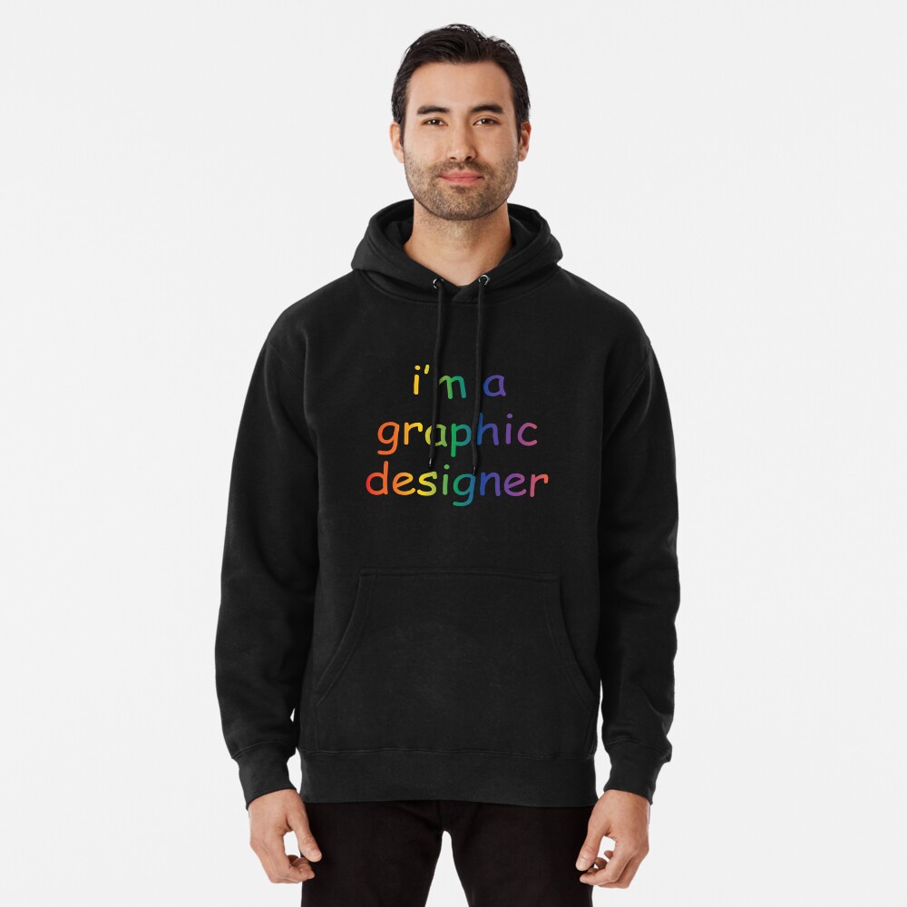 Designer graphic hot sale hoodies