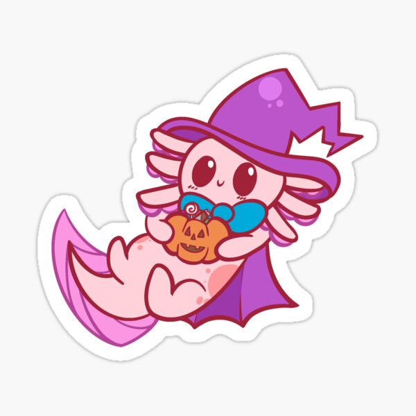 Halloween Alfy Sticker