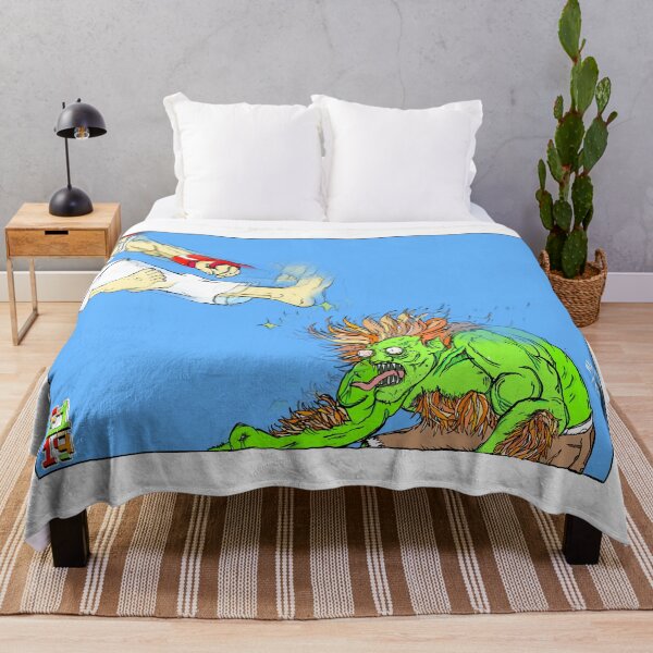 Item preview, RYU VS. BLANKA STREET FIGHTER 21/19 designed and sold by 21NineTeen.