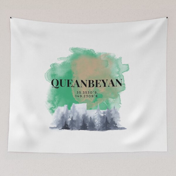 Item preview, Queanbeyan designed and sold by MYNTLYF.