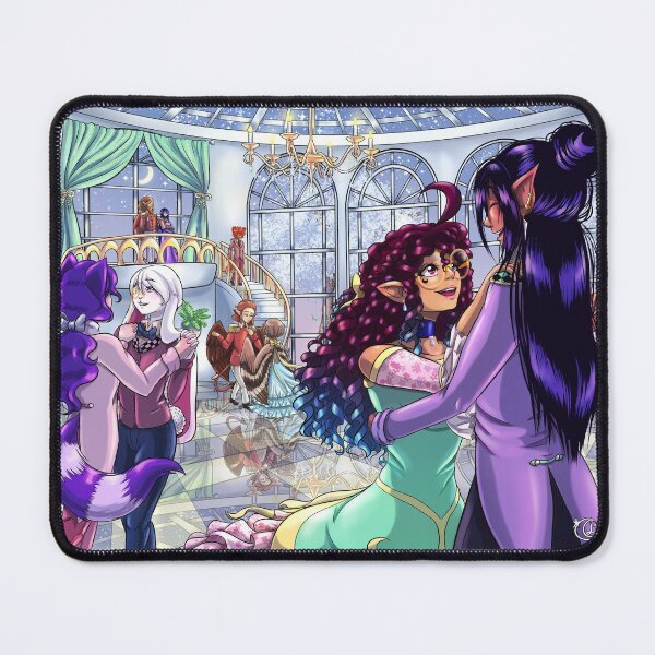 Belle of the Ball Mouse Pad