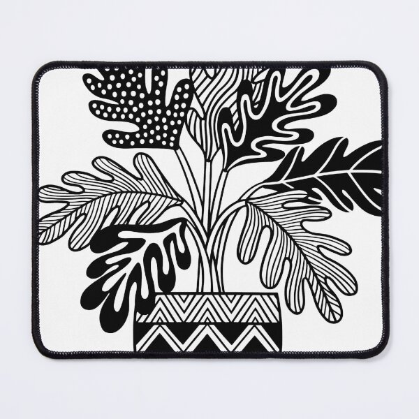 Item preview, Zentangle plant designed and sold by Cat Print.