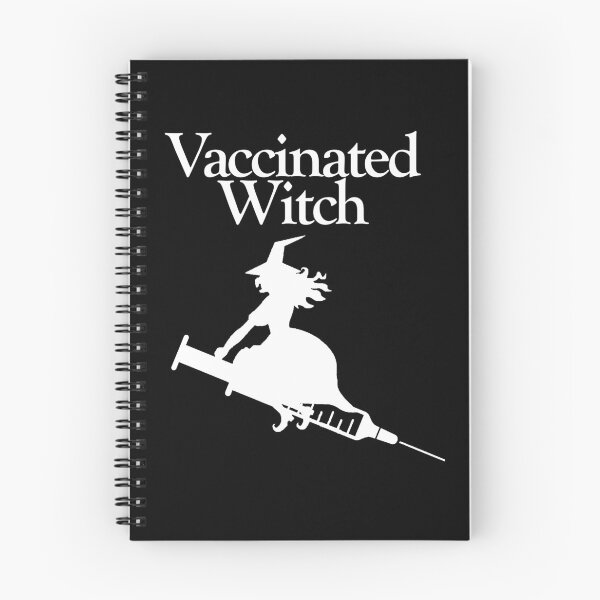 Item preview, Vaccinated Witch designed and sold by DedicatedStore.