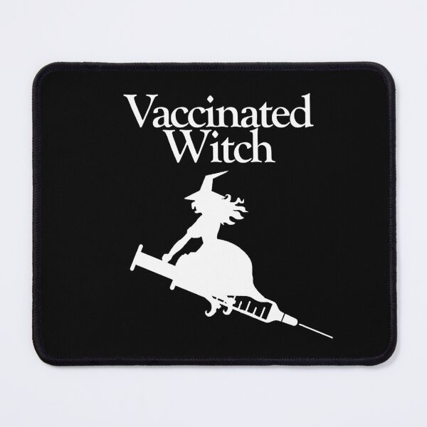 Item preview, Vaccinated Witch designed and sold by DedicatedStore.