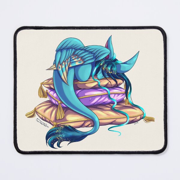 Sleeping Dragon Mouse Pad