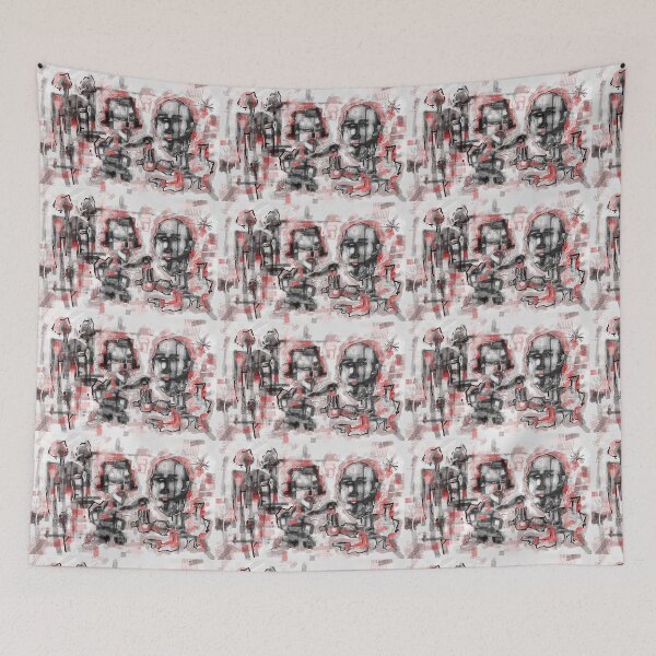 Item preview, Two lovers in the crowd  designed and sold by jotcar.