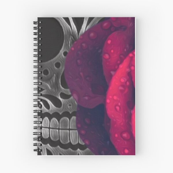 Item preview, Skeleton and rose digital print designed and sold by BJG1966.