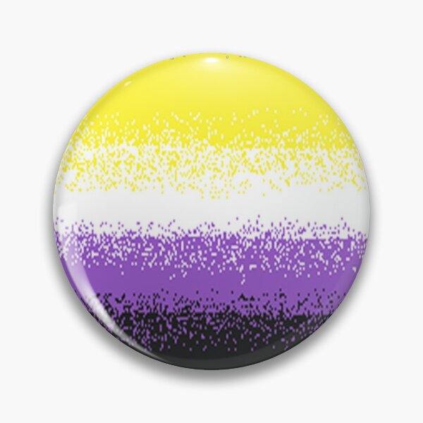 Item preview, Non-Binary Pixel Fade designed and sold by pokemon99883.