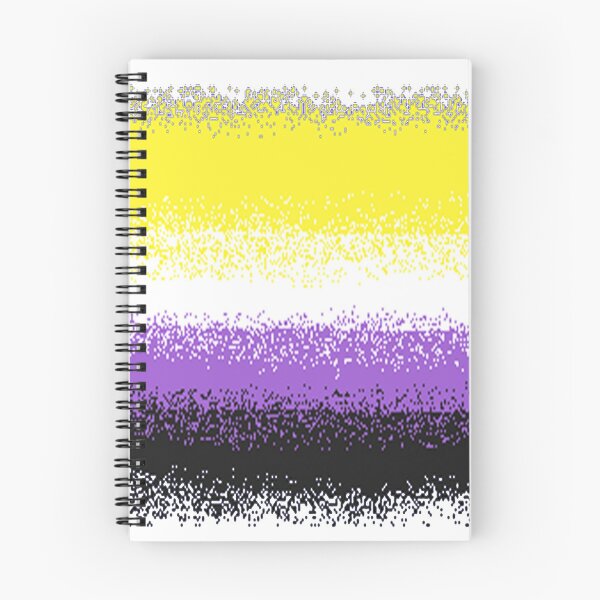 Item preview, Non-Binary Pixel Fade designed and sold by pokemon99883.