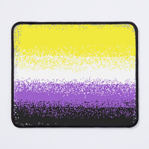 Item preview, Non-Binary Pixel Fade designed and sold by pokemon99883.