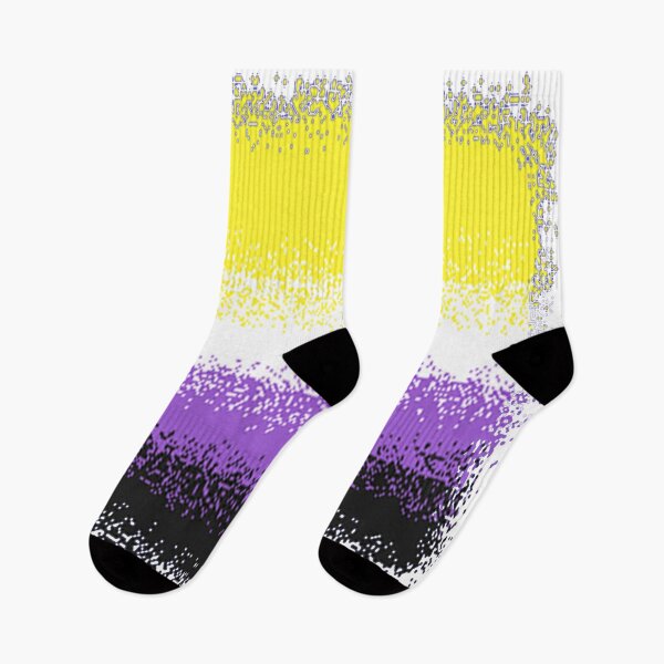 Item preview, Non-Binary Pixel Fade designed and sold by pokemon99883.