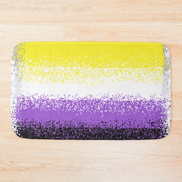 Item preview, Non-Binary Pixel Fade designed and sold by pokemon99883.