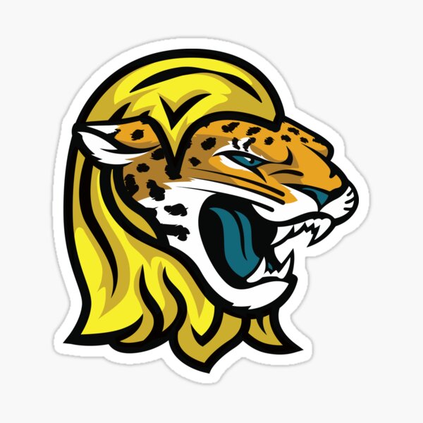 Jacksonville Jaguars NFL Logo Sticker