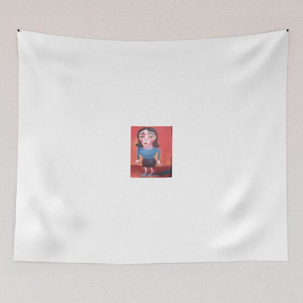 Item preview, Girl with cute eyes, people from the neighborhood designed and sold by Diego Manuel Rodriguez.