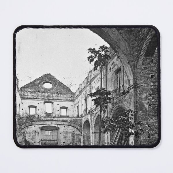 Item preview, Ruins of Church in Panama Interior circa 1875 designed and sold by photefaux.