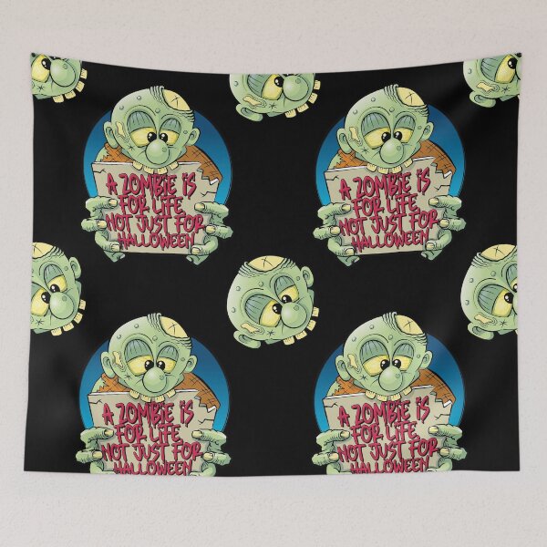 Item preview, A zombie is for life, not just for Halloween designed and sold by robimerch.