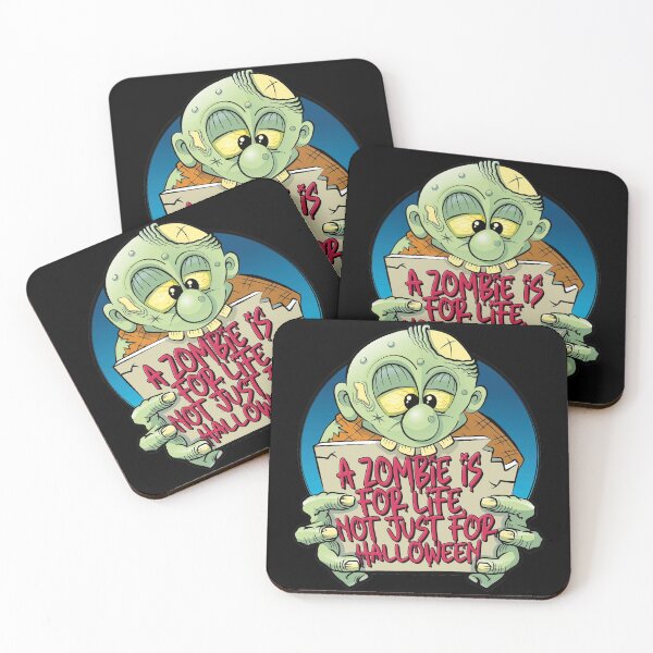 Item preview, A zombie is for life, not just for Halloween designed and sold by robimerch.