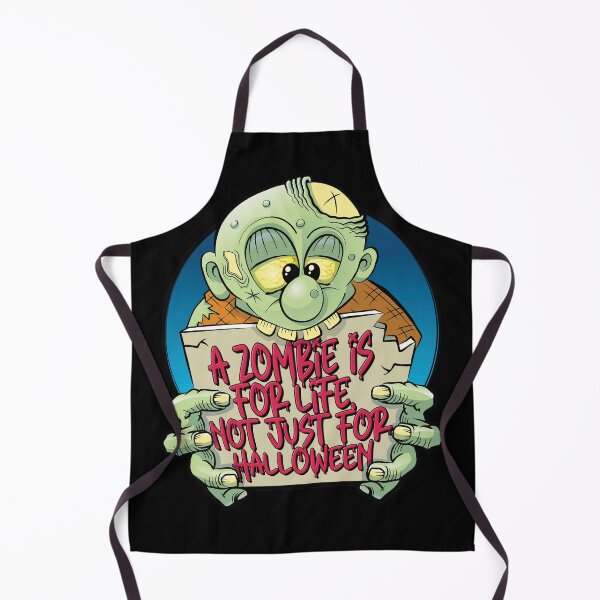 Item preview, A zombie is for life, not just for Halloween designed and sold by robimerch.