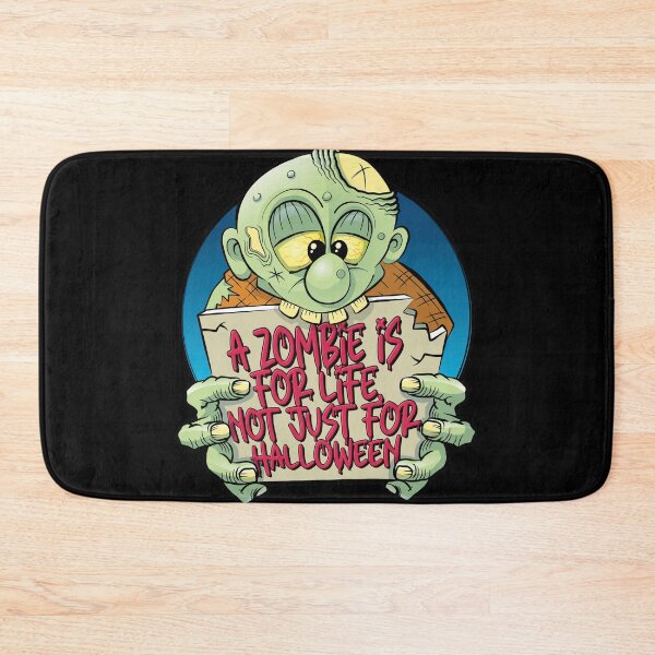 Item preview, A zombie is for life, not just for Halloween designed and sold by robimerch.