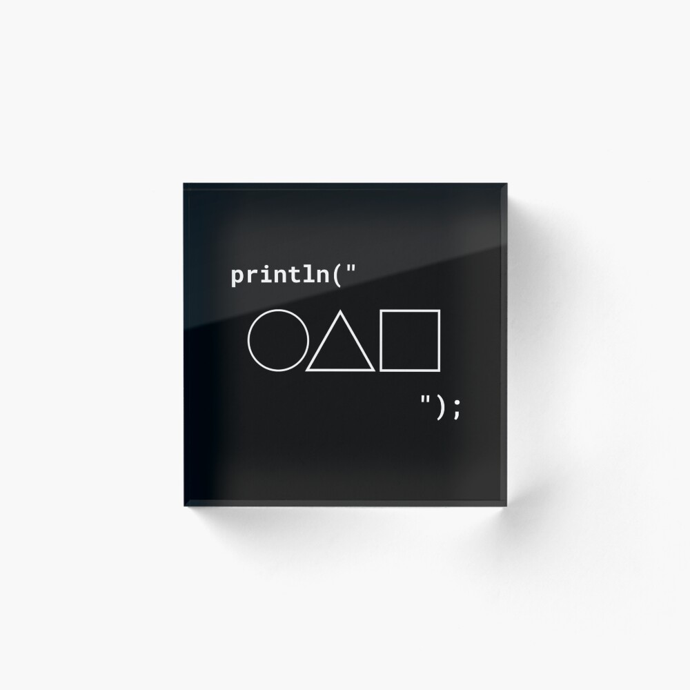 Item preview, Acrylic Block designed and sold by ComputerGeeksTs.