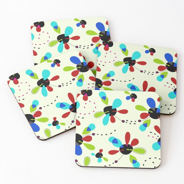 Item preview, Abstract flower design designed and sold by MHen.