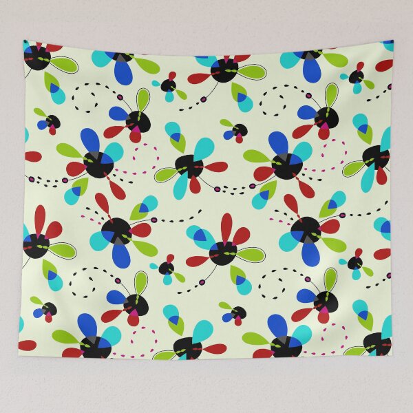 Item preview, Abstract flower design designed and sold by MHen.