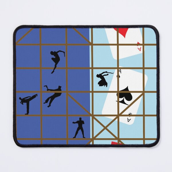 Item preview, Shang Chi Skyscraper Scaffolding Fight designed and sold by Raphael Carmo.