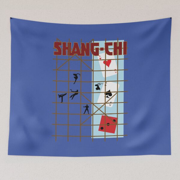 Item preview, Shang Chi Skyscraper Scaffolding Fight designed and sold by Raphael Carmo.