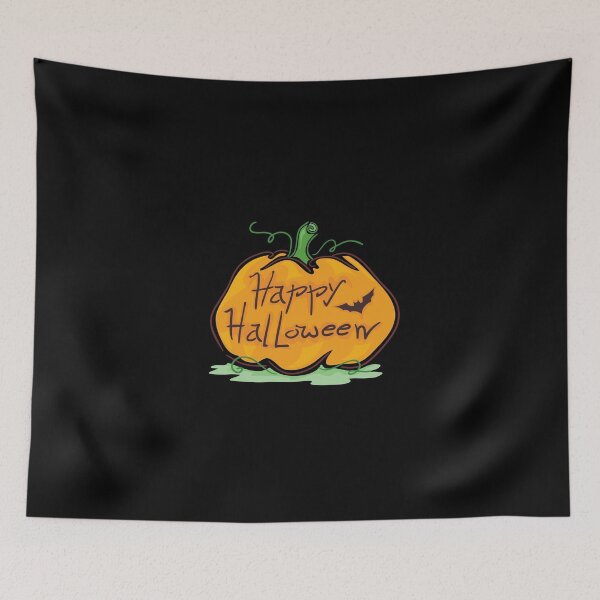 Item preview, Happy Halloween pumpkin designed and sold by VGdigital.