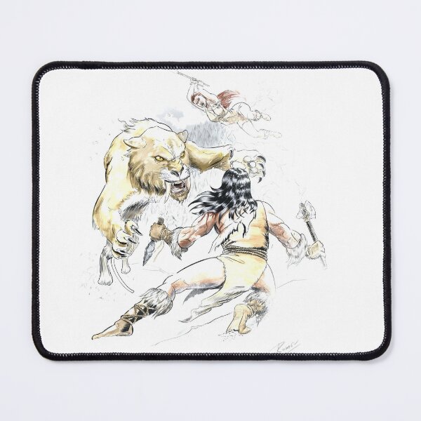 Ice Age's Warriors Mouse Pad