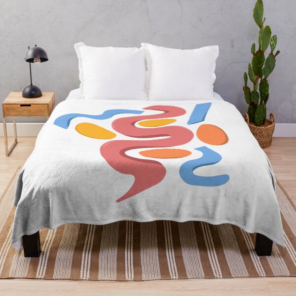 Item preview, Retro Organic Shapes - Minimalistic Abstract Art designed and sold by Koiboi11.