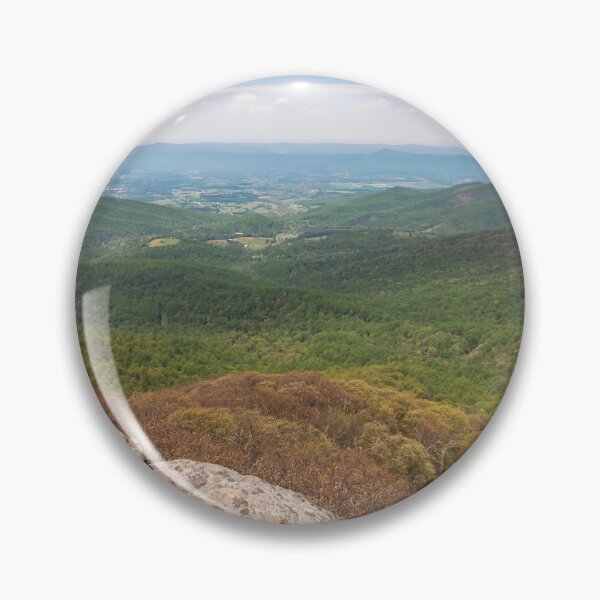 Item preview, View from Mary's Rock in Shenandoah Valley designed and sold by Leslie Banks.
