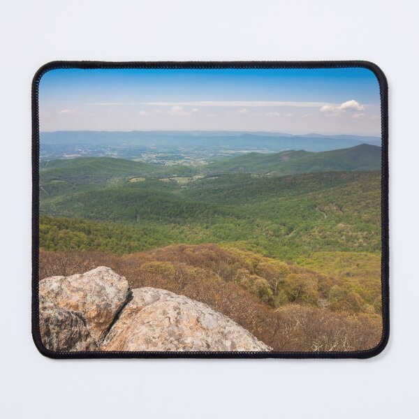 Item preview, View from Mary's Rock in Shenandoah Valley designed and sold by Leslie Banks.