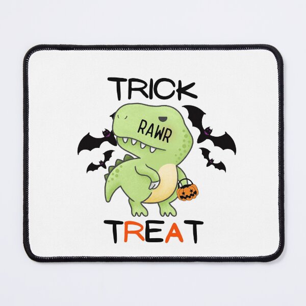 Item preview, Trick Rawr Treat - Halloween Dinosaur designed and sold by CreativeMansion.