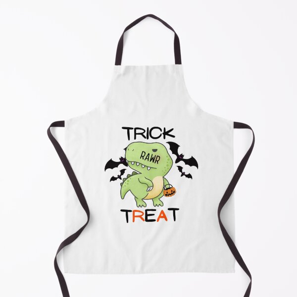 Item preview, Trick Rawr Treat - Halloween Dinosaur designed and sold by CreativeMansion.