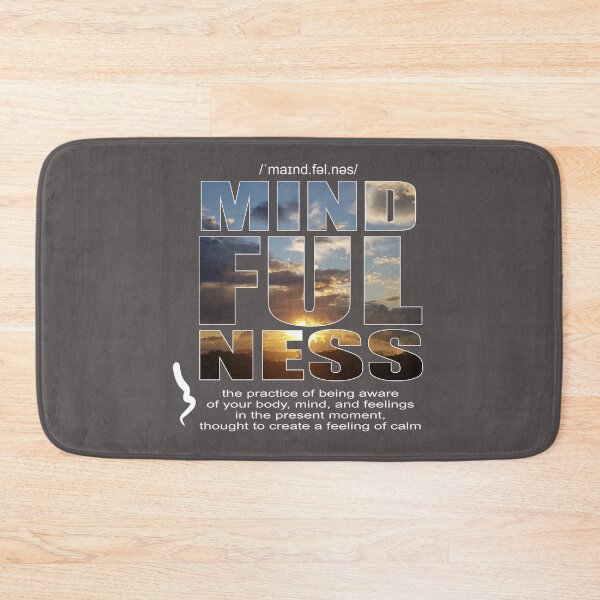 Item preview, Mindfulness designed and sold by Smartalb.