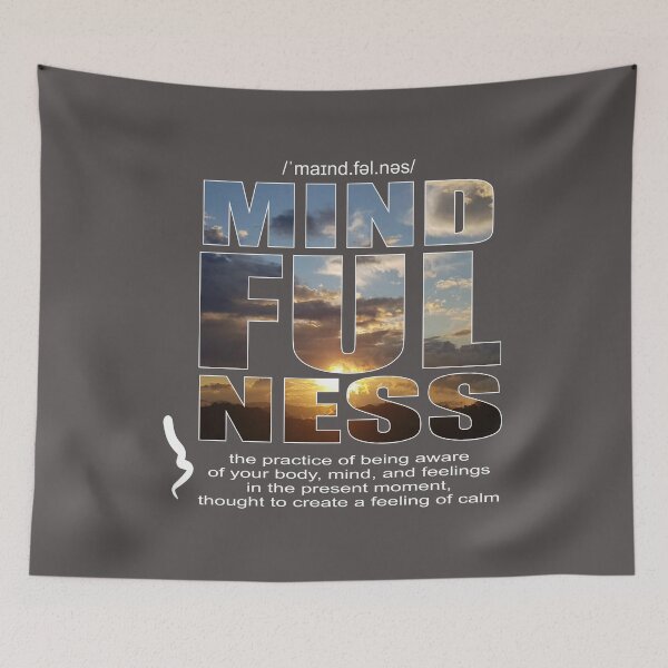 Item preview, Mindfulness designed and sold by Smartalb.