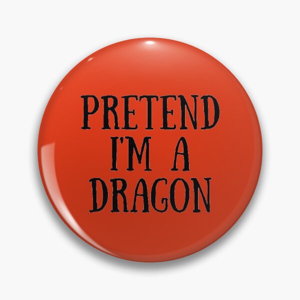 Item preview, Pretend I'm A Dragon | Simple Minimalist Halloween Costume designed and sold by thecooltable.