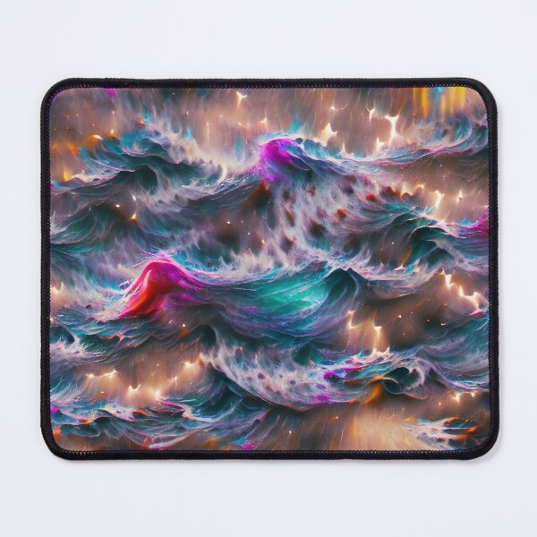 Item preview, Waves #1 designed and sold by NebulaDream.
