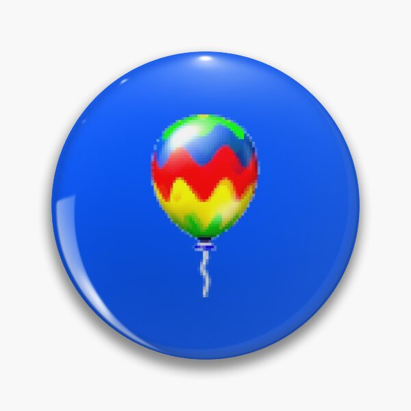 Item preview, Rainbow Balloon Sprite designed and sold by The Sprite Guy.