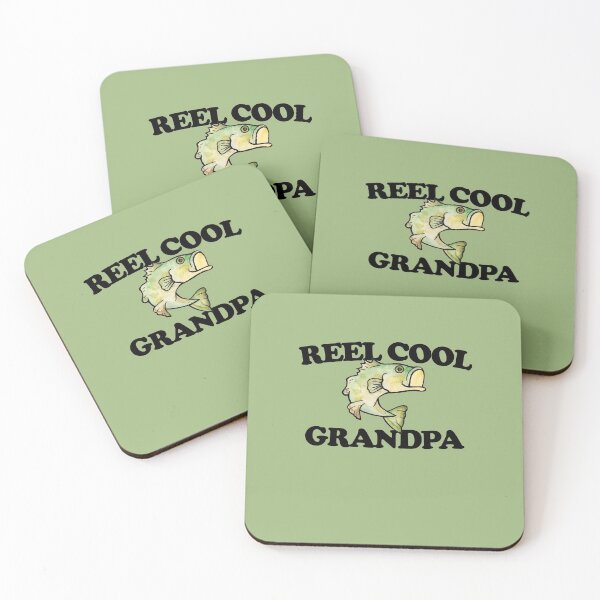 Artikelvorschau, Reel Cool Grandpa  entworfen und verkauft von FrictionMaxxing.