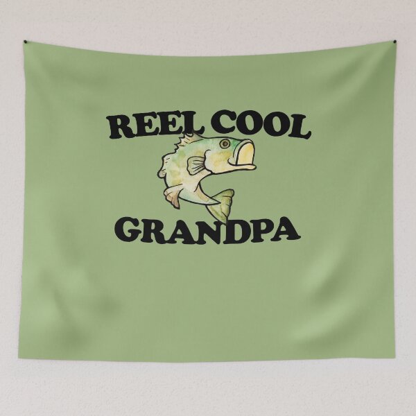 Artikelvorschau, Reel Cool Grandpa entworfen und verkauft von FrictionMaxxing.