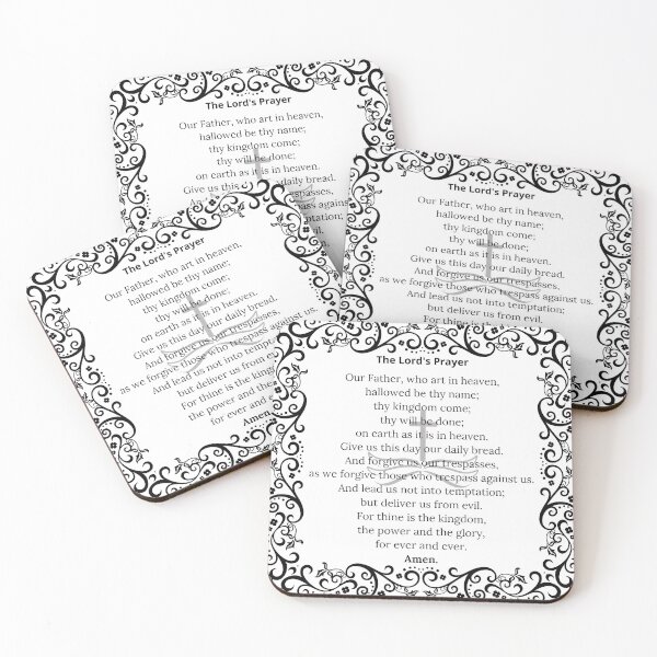 Item preview, The Lord's Prayer  designed and sold by For Little Monkeys.