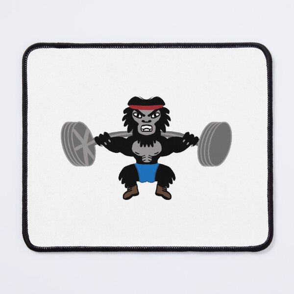 Item preview, Gorilla Squatting designed and sold by StellaNorma.