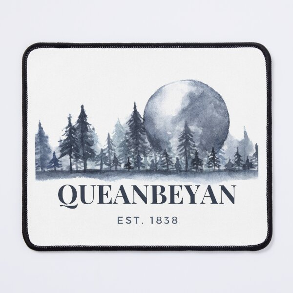 Item preview, Queanbeyan designed and sold by MYNTLYF.