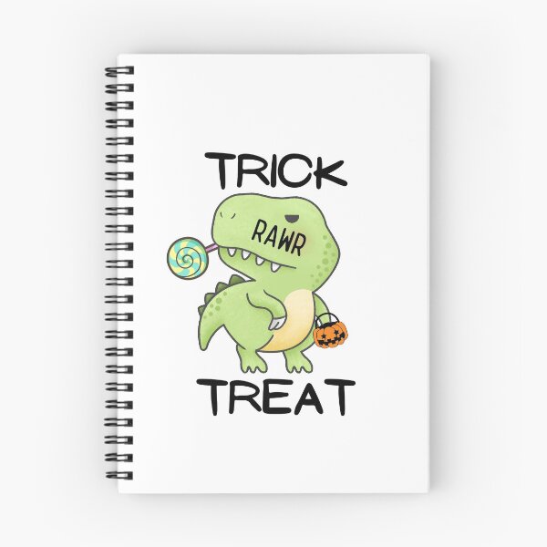 Item preview, Trick Rawr Treat - Halloween Dinosaur designed and sold by CreativeMansion.