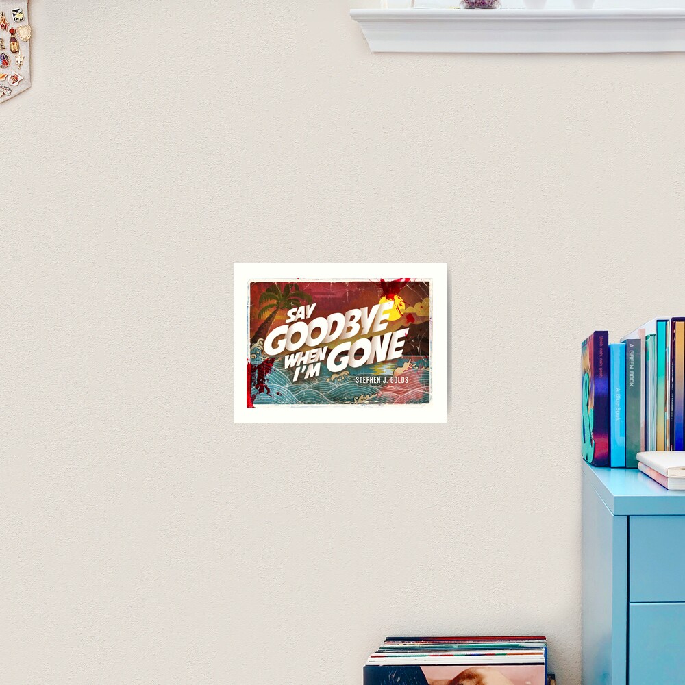Item preview, Art Print designed and sold by RedDogPress.
